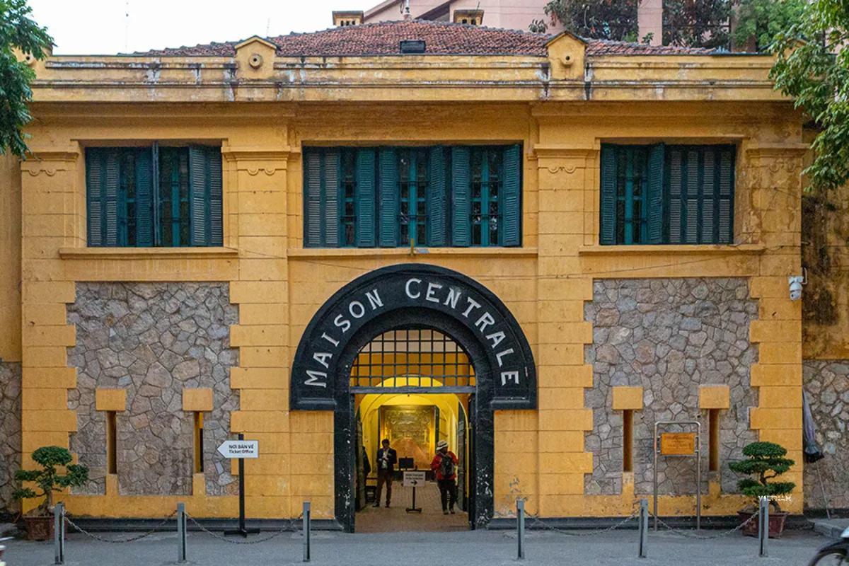 Half-Day Hanoi City Tour | Explore Iconic Landmarks in Just Few Hours Hoa Lo Prison Museum visit on half day Hanoi city tour