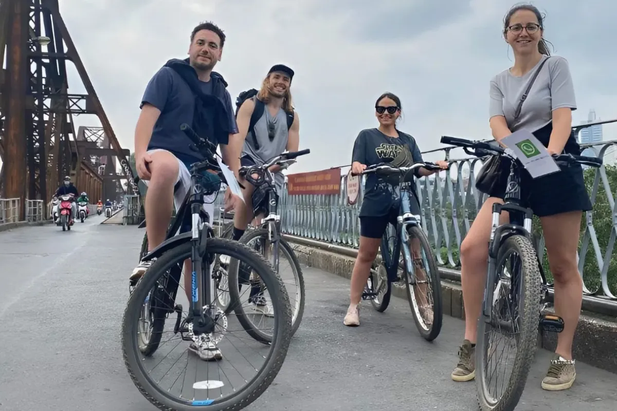 Hanoi Cycling Tour | Bat Trang, Kim Lan & Xuan Quan Flower Villages Private Hanoi cycling tour with personalized route