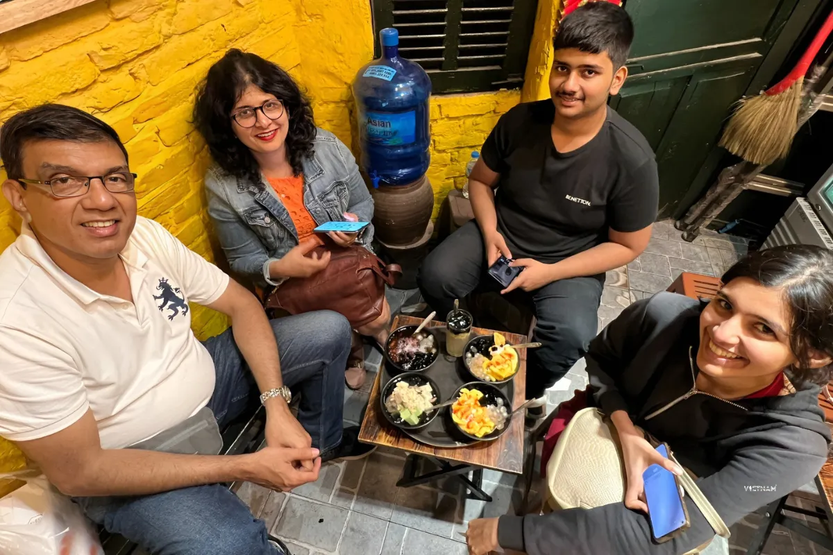 Exclusive Hanoi Street Food Tour | Discover Hanoi’s Best Eats on Foot Street food tour Hanoi visiting local food vendors