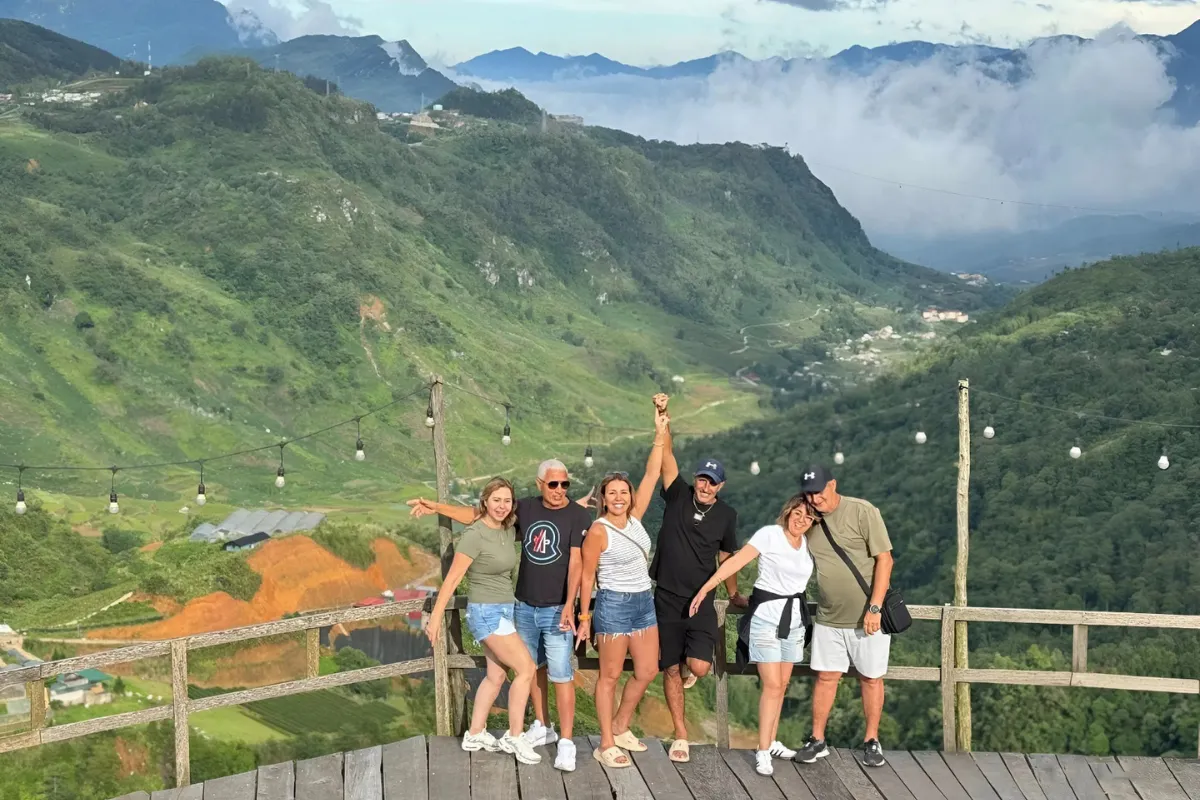 Muong Hoa Valley rice terraces in sapa luxury tour 3 days 2 nights